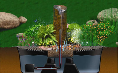 How do bubbling rocks work?