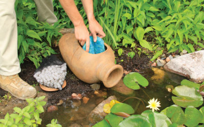 Advantages Of Using Pond Filter Urns for Oklahoma Ponds and Water Features