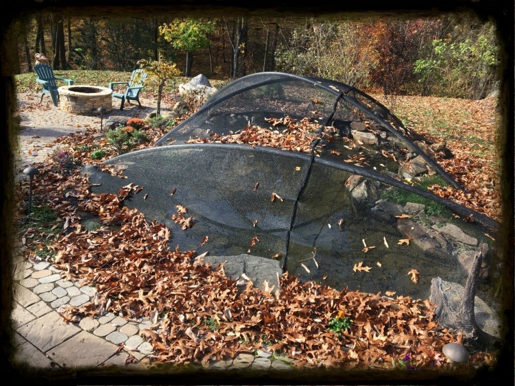 pond-netting-oklahoma-city Pond netting installation in Oklahoma City by Continental Ponds.