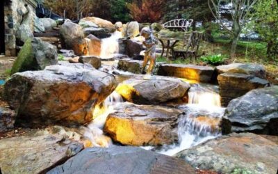 How to Keep Your Oklahoma Pondless Waterfall Clean and Low-Maintenance