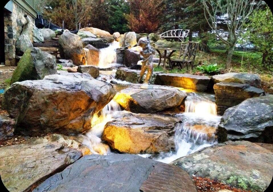 How to Keep Your Oklahoma Pondless Waterfall Clean and Low-Maintenance