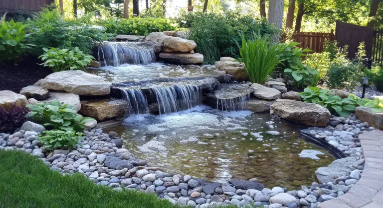 Experienced pond contractor evaluating pond site conditions in El Reno, OK