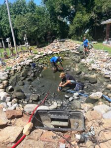 pond-cleanout-clinton-oklahoma