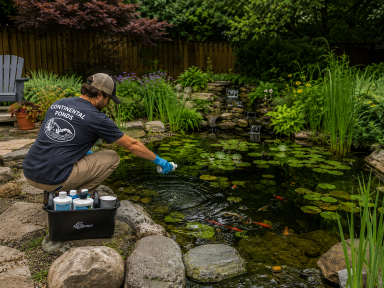 pond-maintenance-in-Edmond-Oklahoma