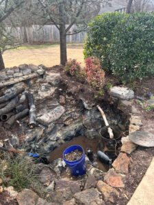 typical-basin-of-pondless-waterfall-by landscaper