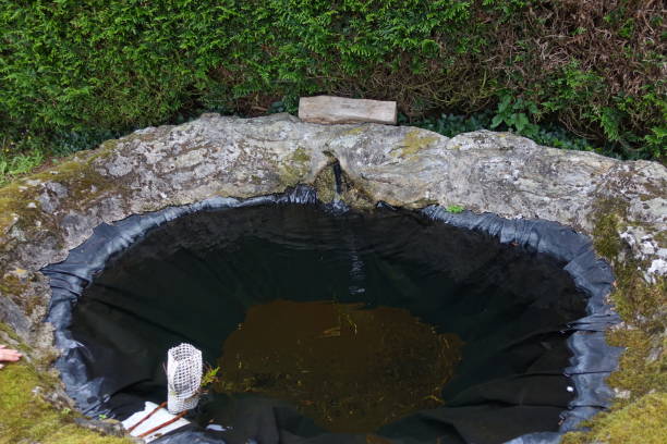 Continental Ponds pond maintenance in Moore, OK