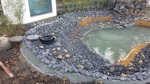 Continental Ponds pond maintenance in Del City, OK